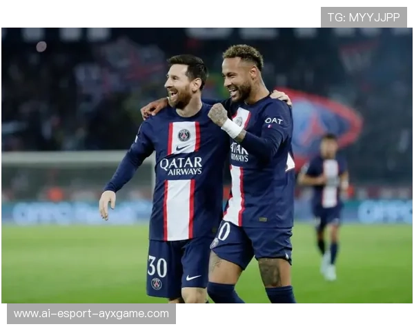 内马尔花式脚法过人再现，助攻梅西轻松推射：极致配合下的球场新体验